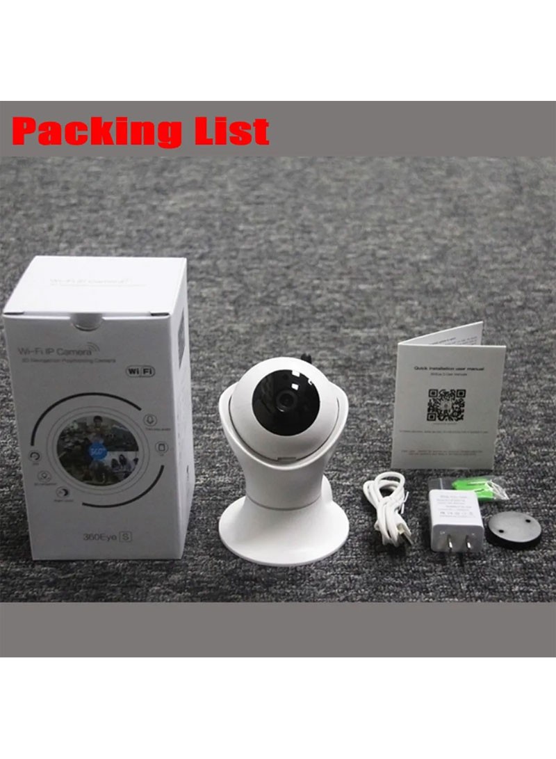 Wifi ip camera 2024 360 eye s