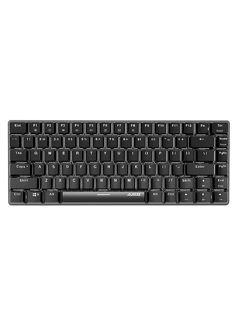 Ajazz AK33 Backlit 82 Key Mechanical Gaming Keyboard Metal Mechanical Wired  USB 