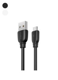 Baseus CAMYS-01 Fast Charging USB to Micro 2A Data Cable - 1M - Black