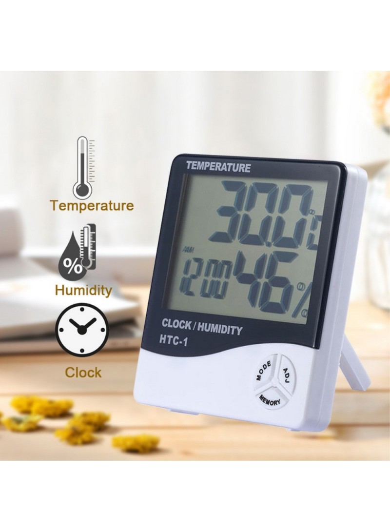 13309 Digital Temperature, Humidity and Clock Display