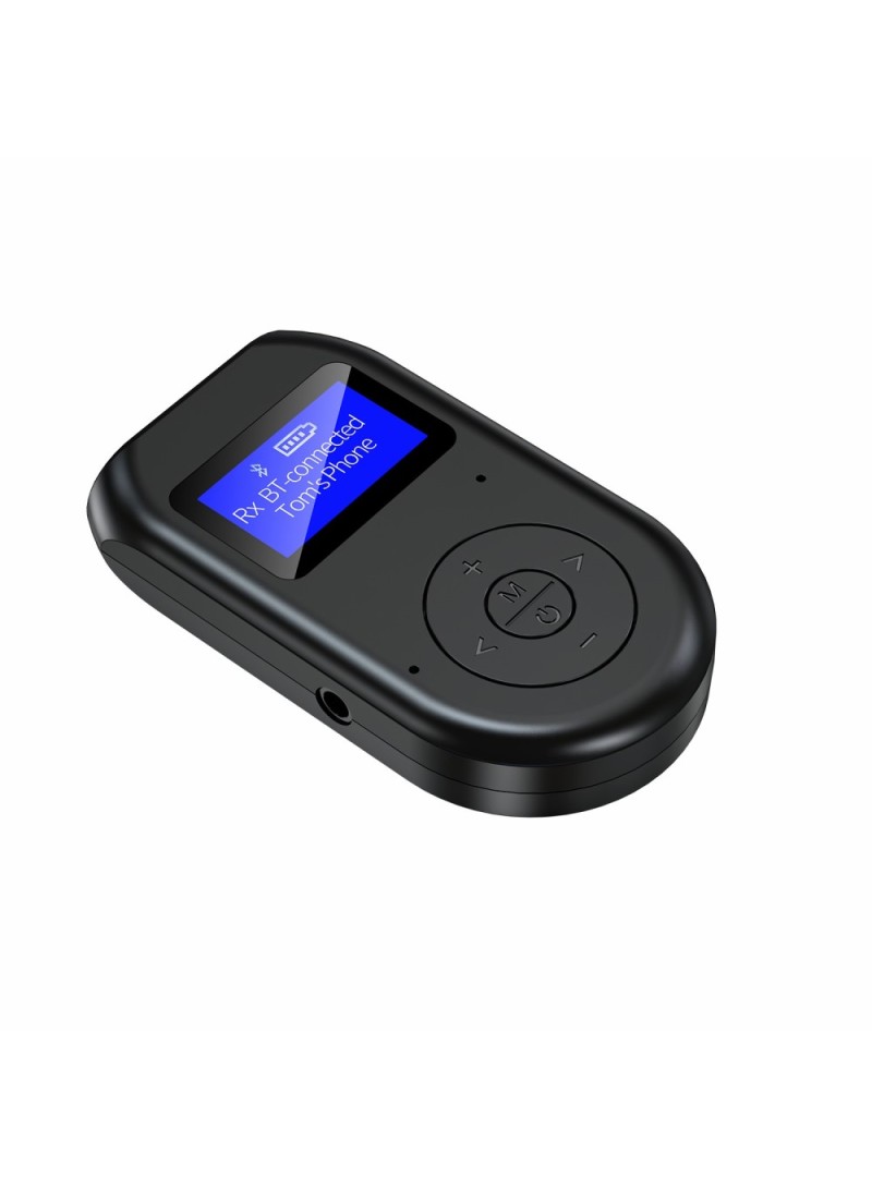 Achetez Écran LCD T11 2 en 1 Adaptateur Bluetooth Récepteur Récepteur USB  Bluetooth 5.0 Adaptateur Audio de Chine