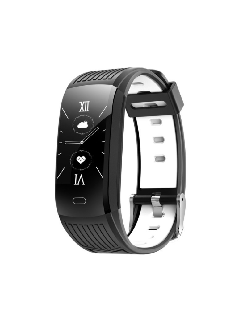 Smart heart rate online and blood pressure wristband