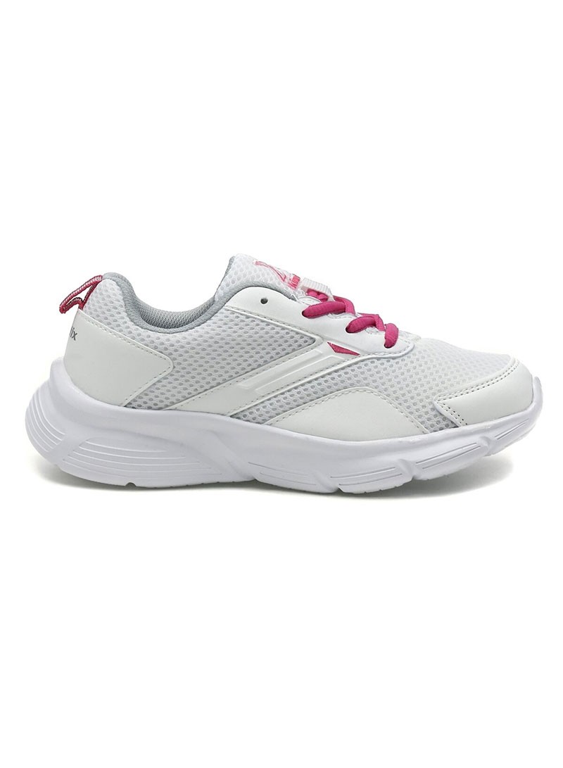 Kinetix STROOL 1FX White Walking Shoes For Girls | ishtari