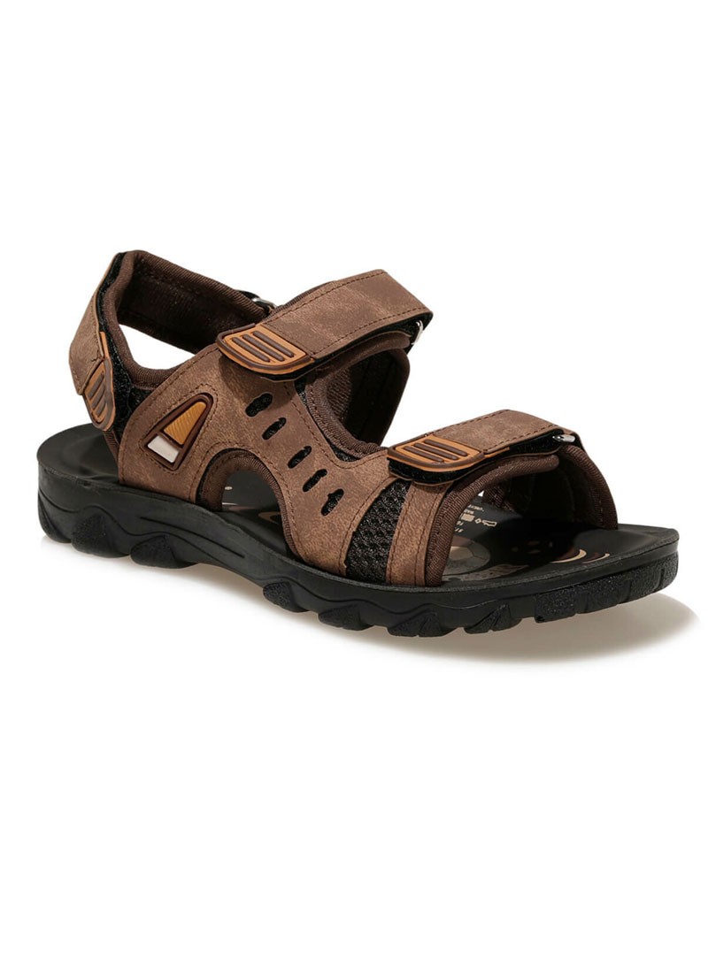 Tan best sale sandals boys