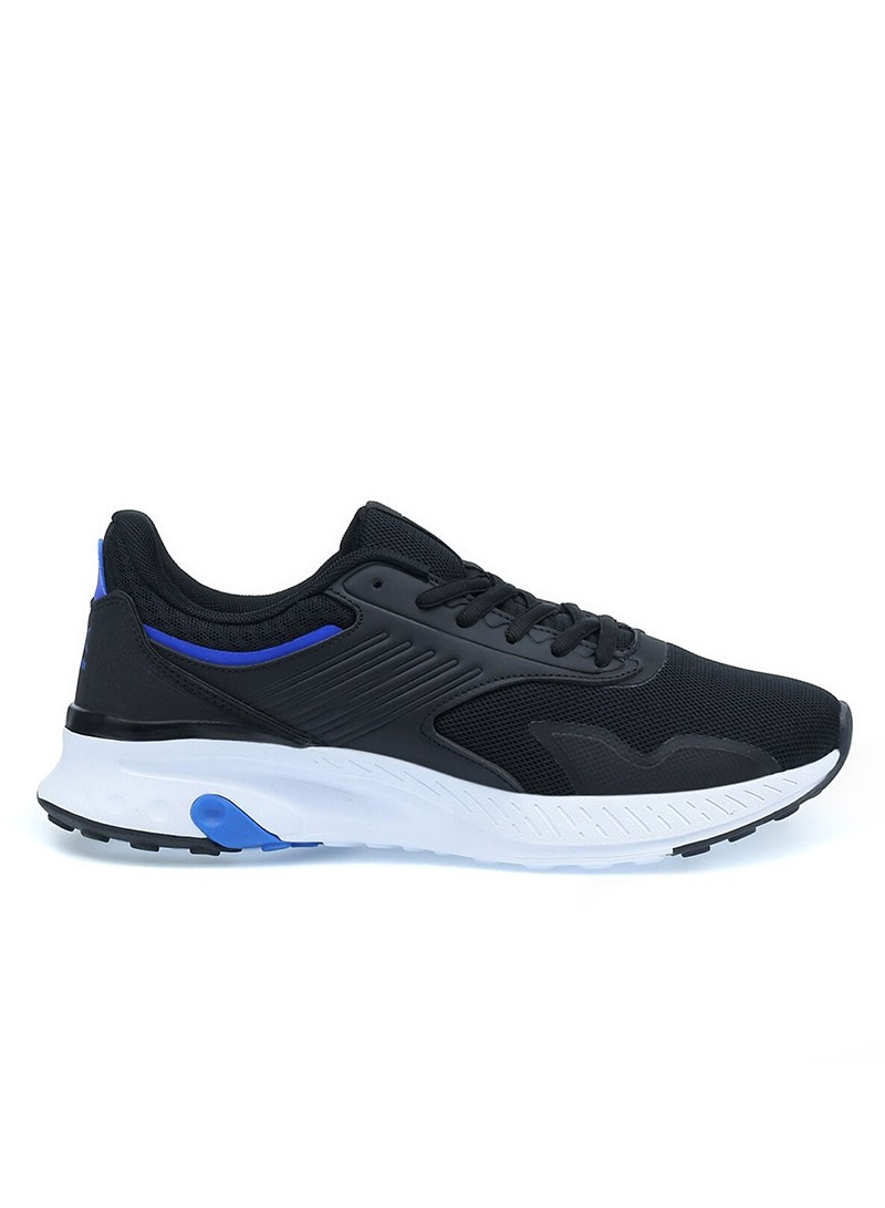 Kinetix AXEN 1FX Black Running Shoes For Men | ishtari