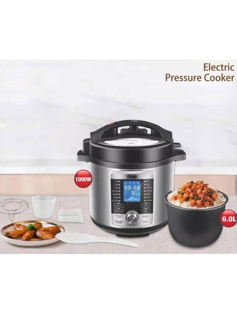 Instant Pot Ultra 10-in-1 Programmable Pressure Cooker - 1000W - 6 qt