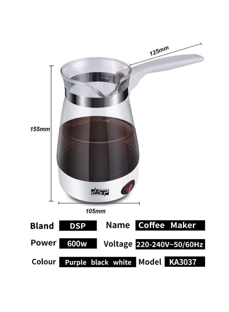 ELECTRIC GREEK TURKISH ARABIC COFFEE POT MACHINE-MARADO MA-1622 110V 600W  قهوه