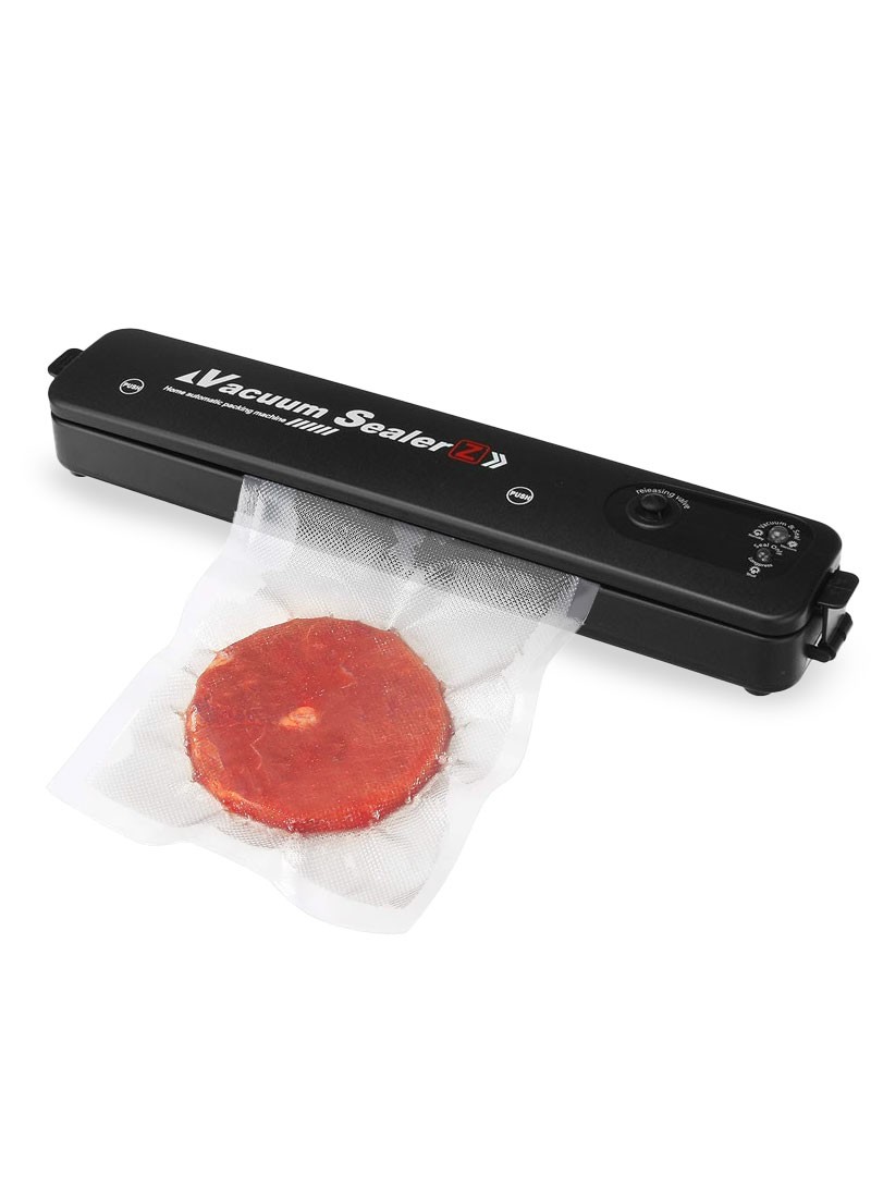 90W Vacuum Sealer Home Automatic Packing Machine (W14.69 x D2.76 x H3.35) inch