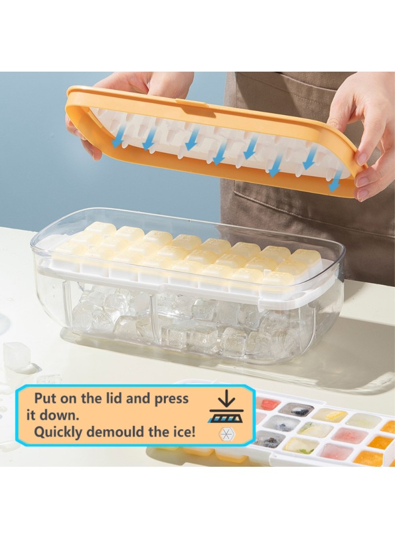 Up To 73% Off on Reusable Ice Cube Trays Large