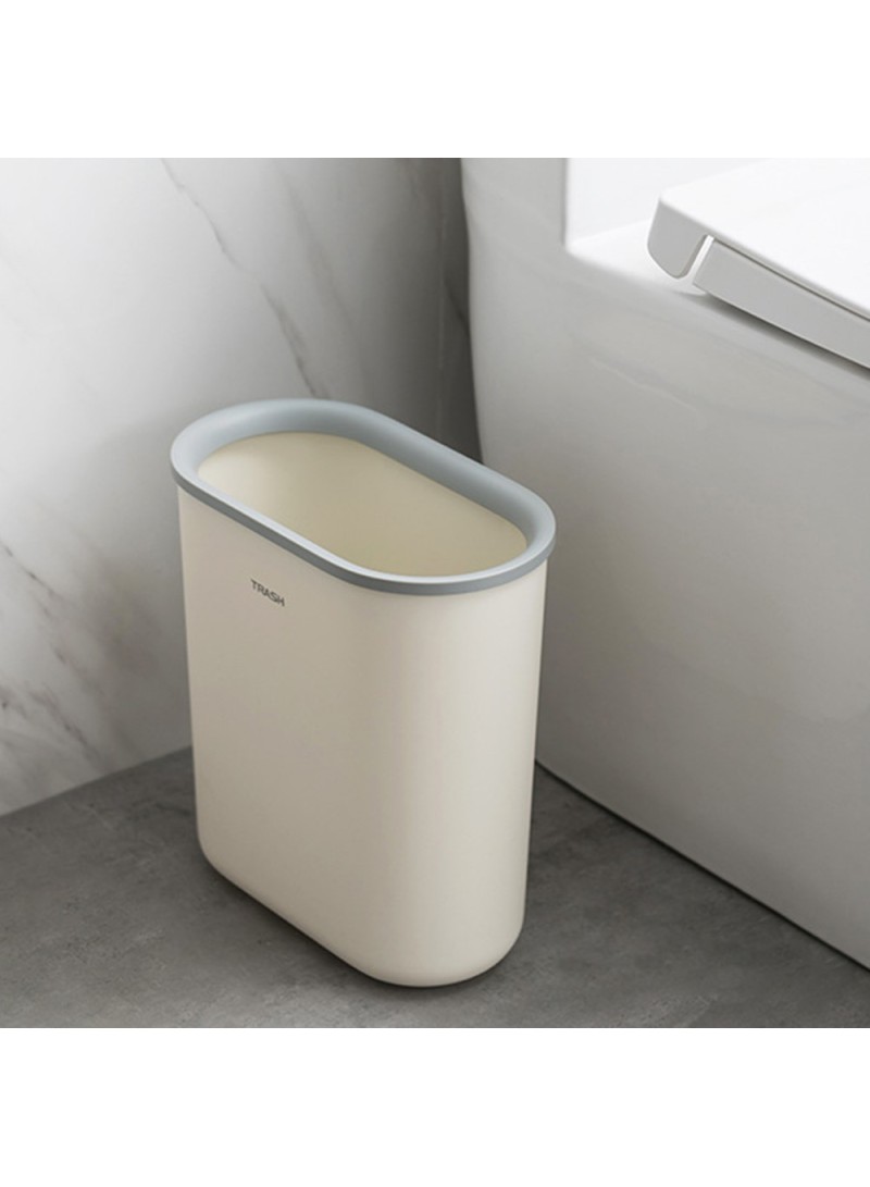 Hanging Trash Can for Kitchen Cabinet Door with Lid Small Under Sink  Garbage L0