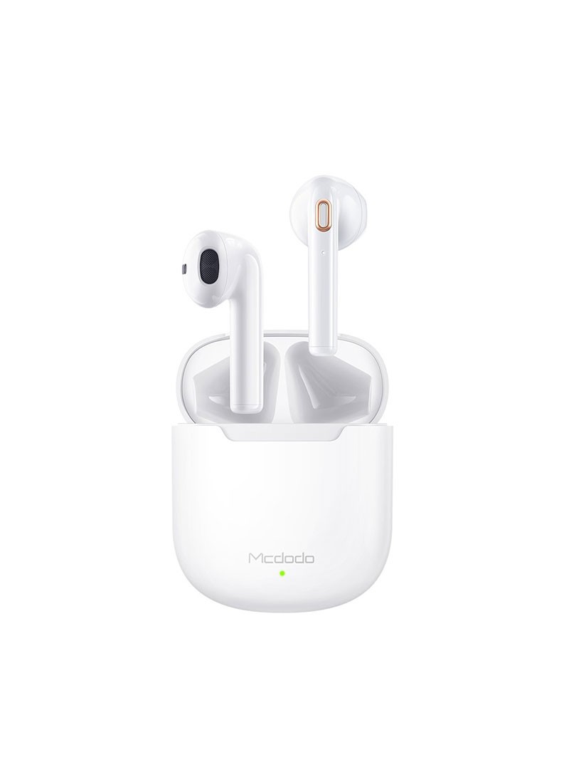 Stereo HIFI Sound Touch Control Bluetooth Earphones HP 788 White