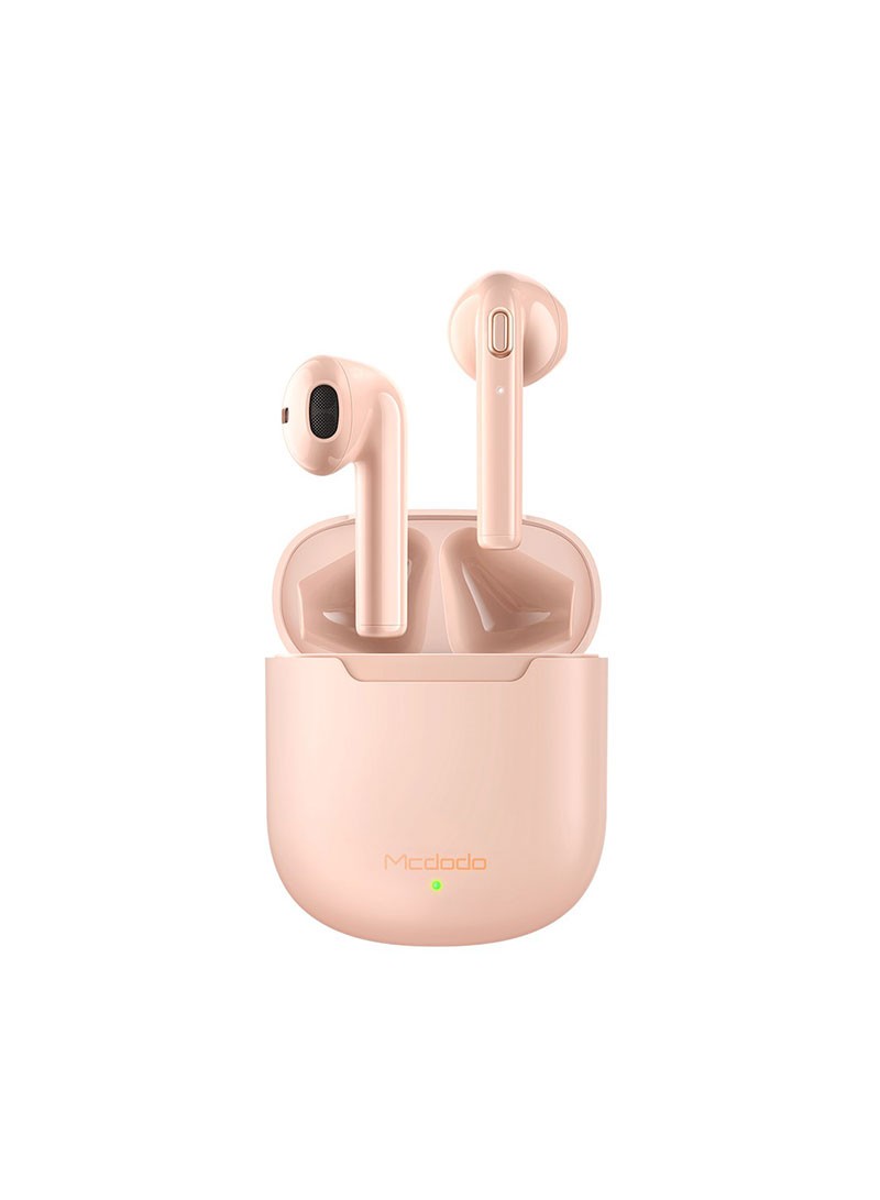 Stereo HIFI Sound Touch Control Bluetooth Earphones HP 788 Pink