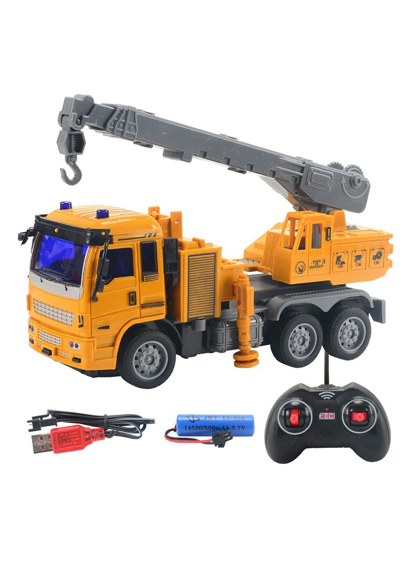 Electric store crane toy