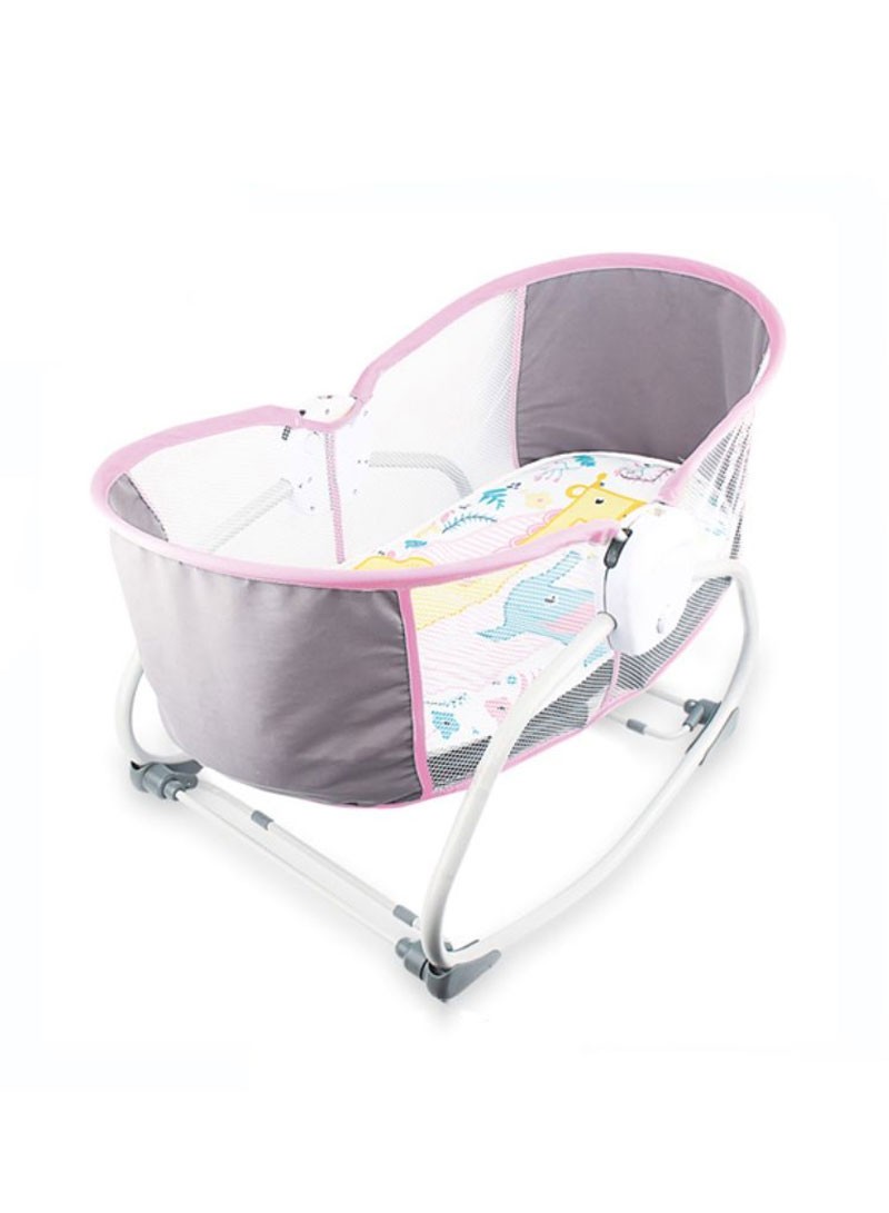 Nursery rocker deals and bassinet