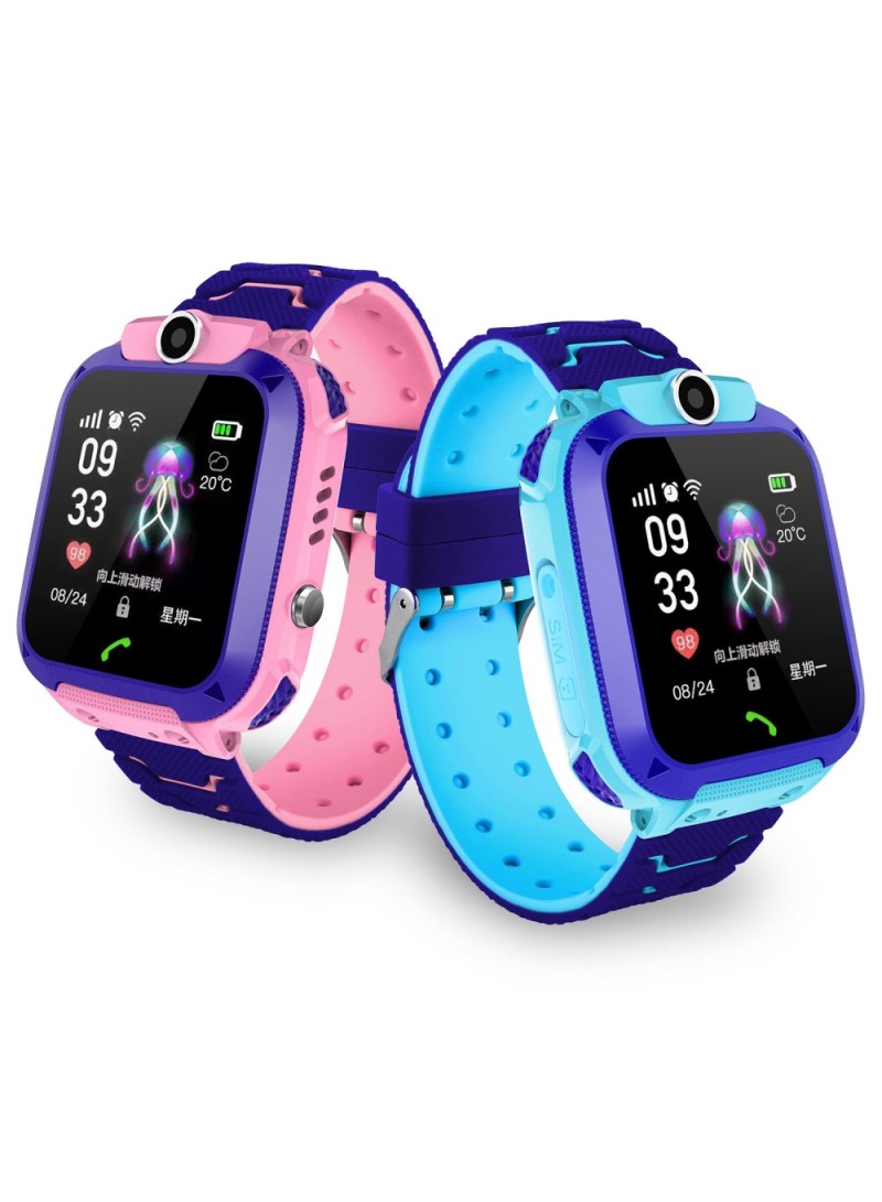 Q12 1.44 inch Touch Screen IP67 Waterproof Smart Watch