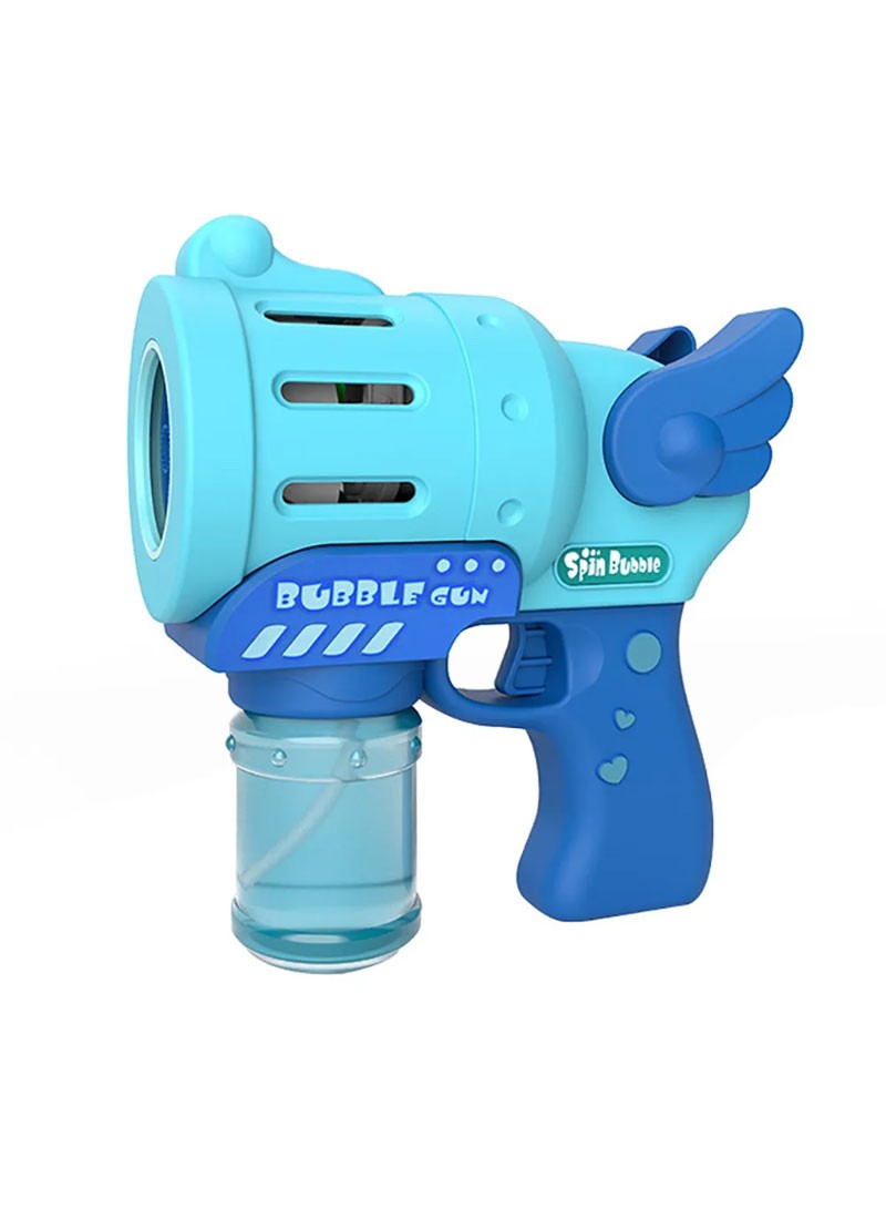 Bubble gun online no batteries