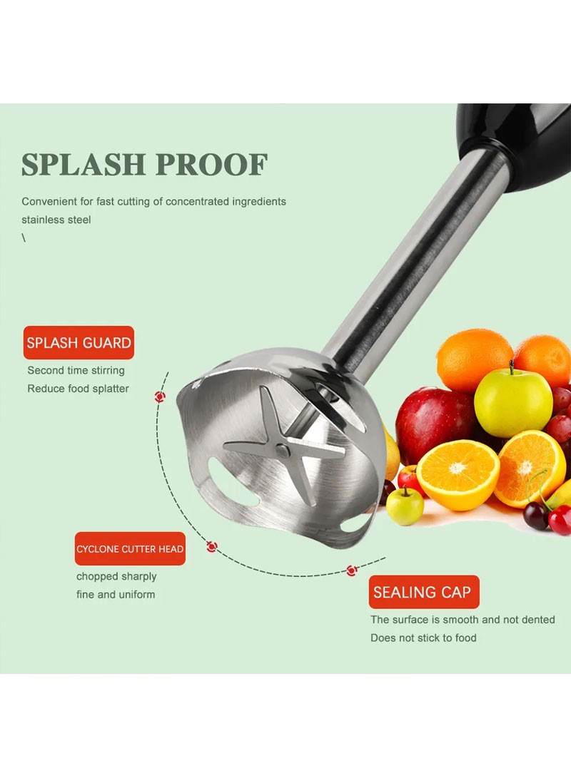 JAMAKY Hand Blender Baby Food Machina 1000W High Power Multi-Speed