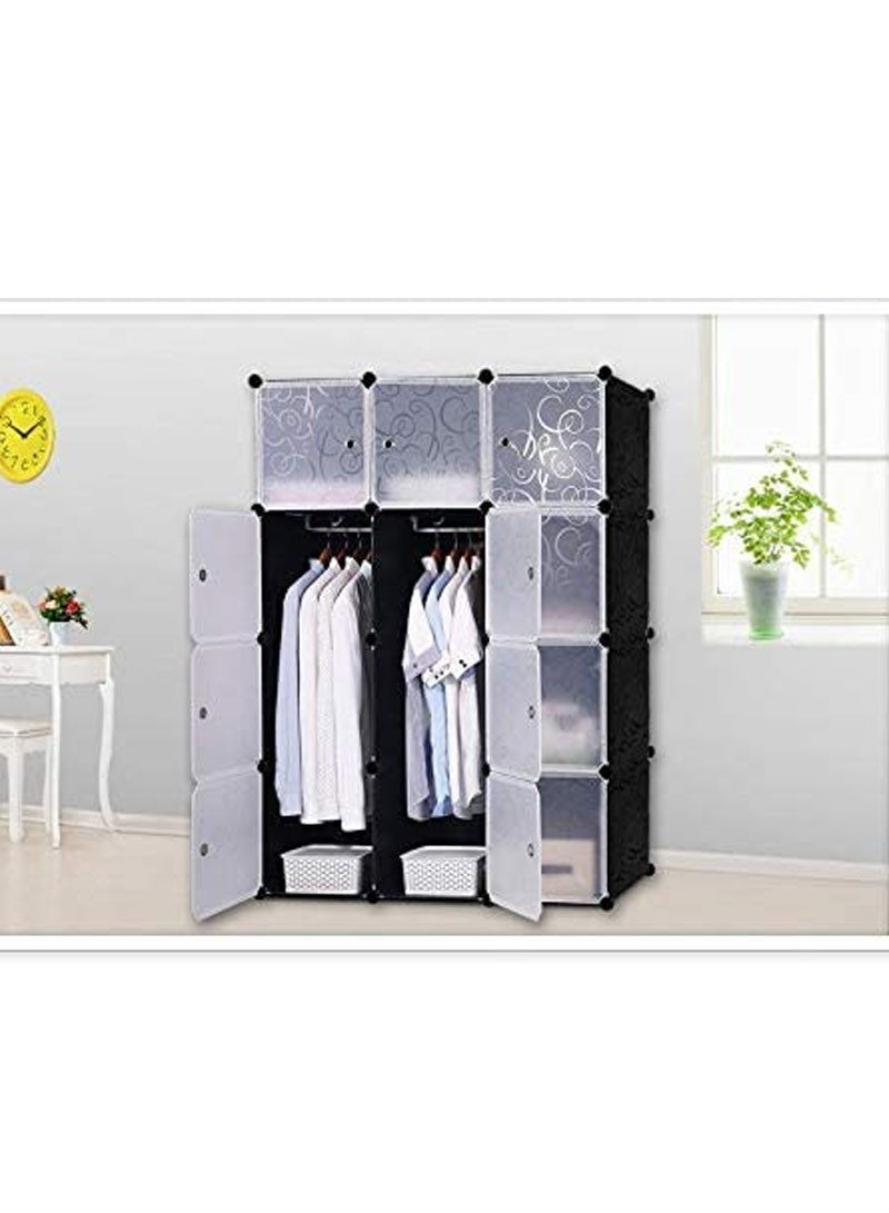 diy 12 cube portable closet storage