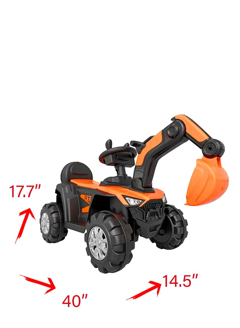 Mgx electric ride on deals quad