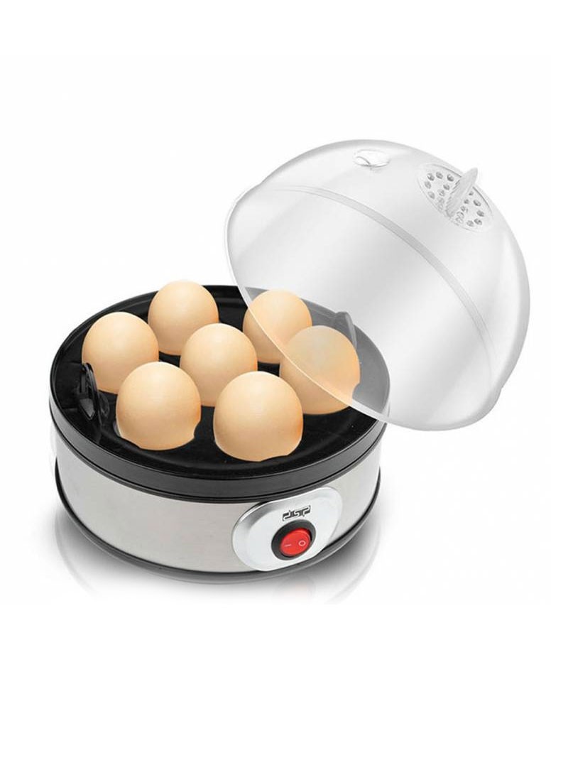 3-in-1 Electric Hard Boiled Egg Cooker, Quick Egg Boiler 350W 7