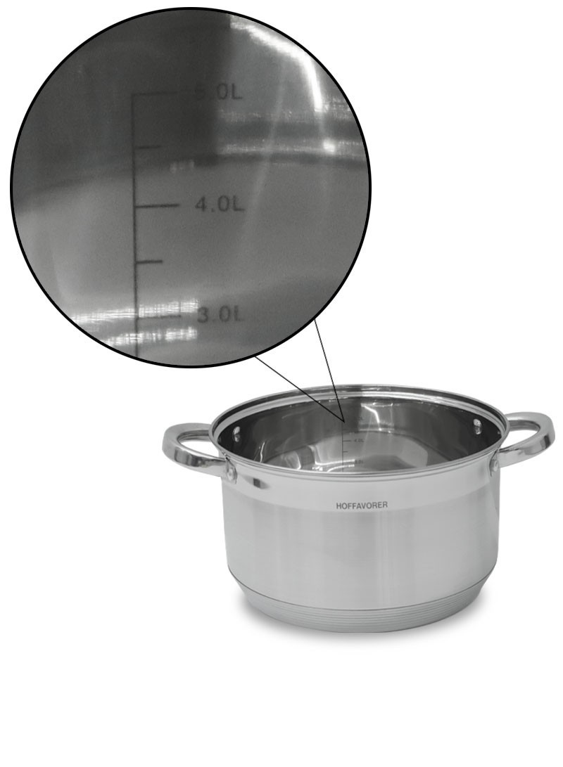  Induction Compatible Casserole 9.4 inches (24 cm) Granitica  Extra Induction: Home & Kitchen