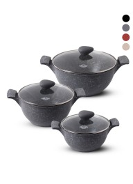 Karaca Morland 7 Pcs Enamel Cookware Set