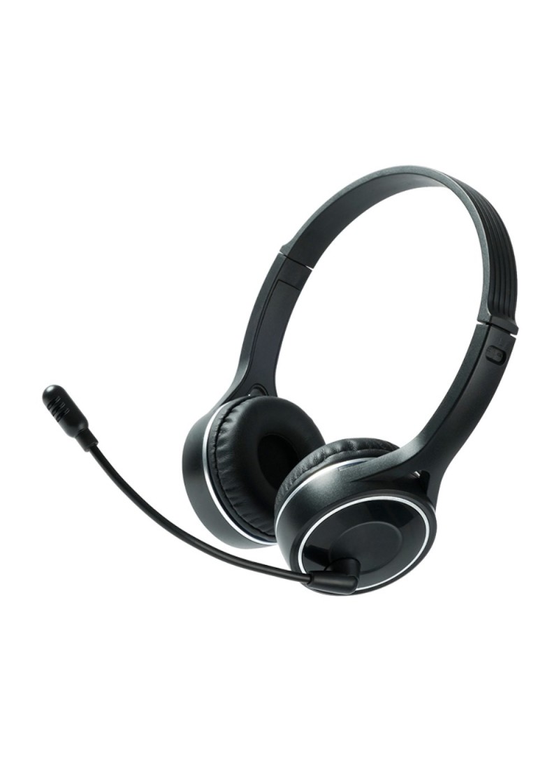 Wireless headphones with online memory card