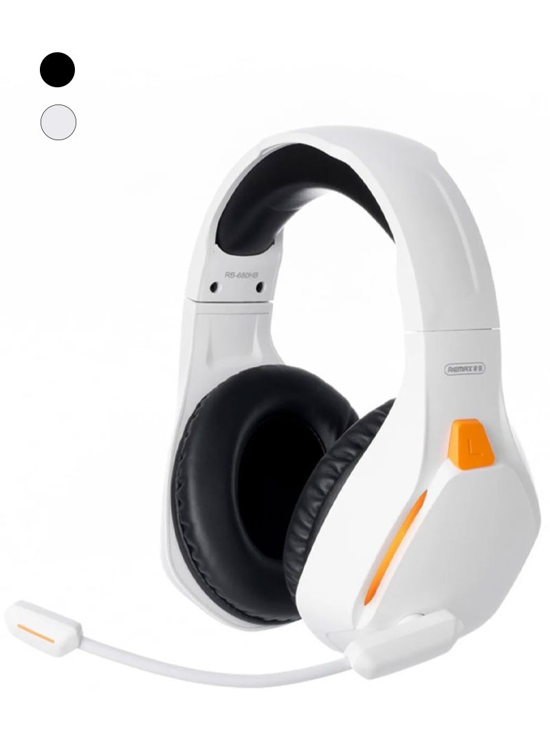 Wireless headset for 2024 music and gaming