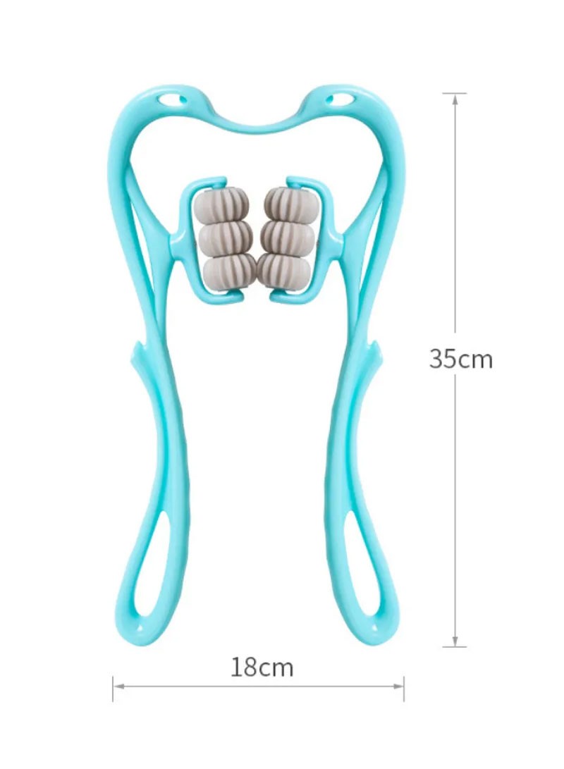 Neck Massager, Cervical Relaxer Handheld Self Muscle Massage for