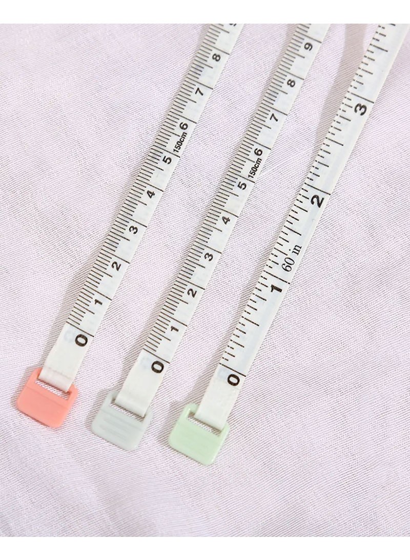 2 Meter Soft Tape Measure Scale Body Sewing Flexible Tailor Ruler