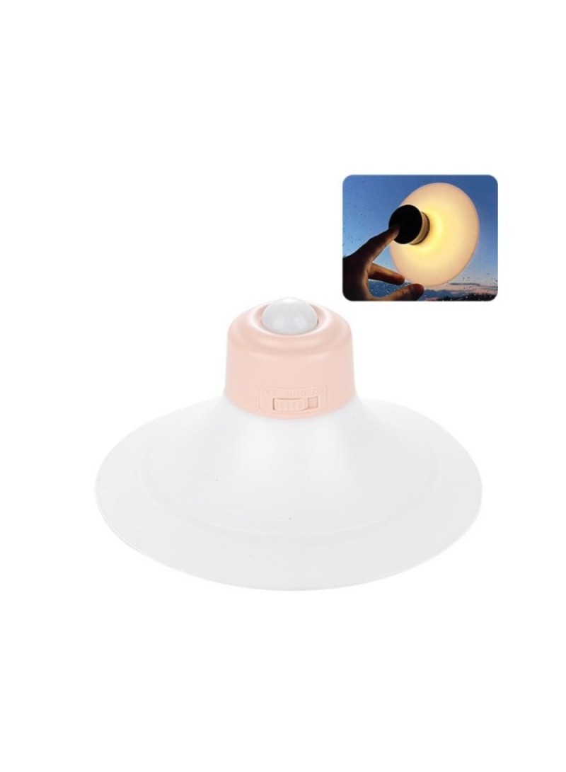 Pink Us Plug 1pcs Capteur mural Veilleuse Automatique On / Off Led Sensor  Lumières Plug Into Wall Light Stair Lamp For Stairway Bathroom Kids Room G