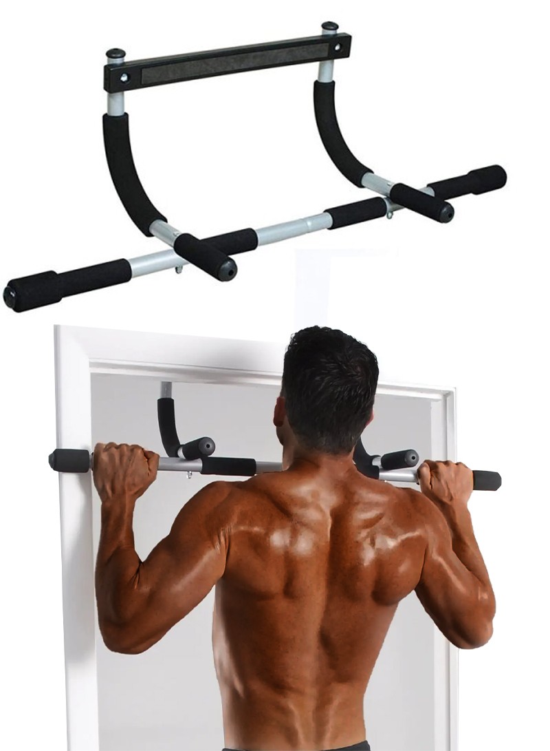 Iron Gym Total Upper Lower Body Workout Pull Up Abs Bar L36.6