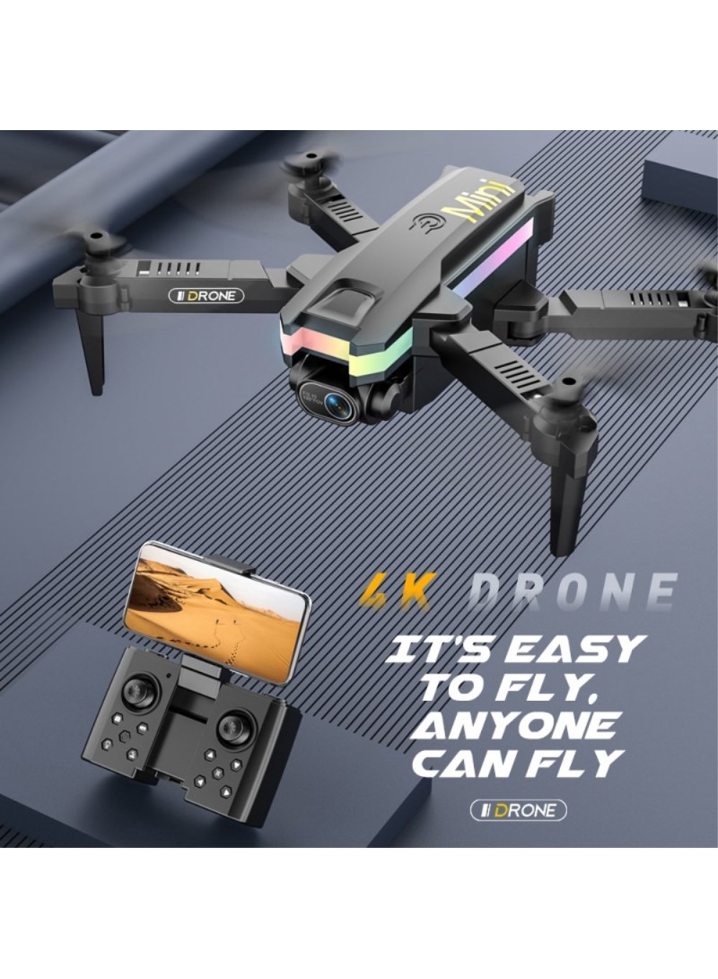 Drone RC, Vol de Trajectoire, Transmission dimage HD, Maintien daltitude à  4 Essieux, Quadricoptère Pliable pour lextérieu