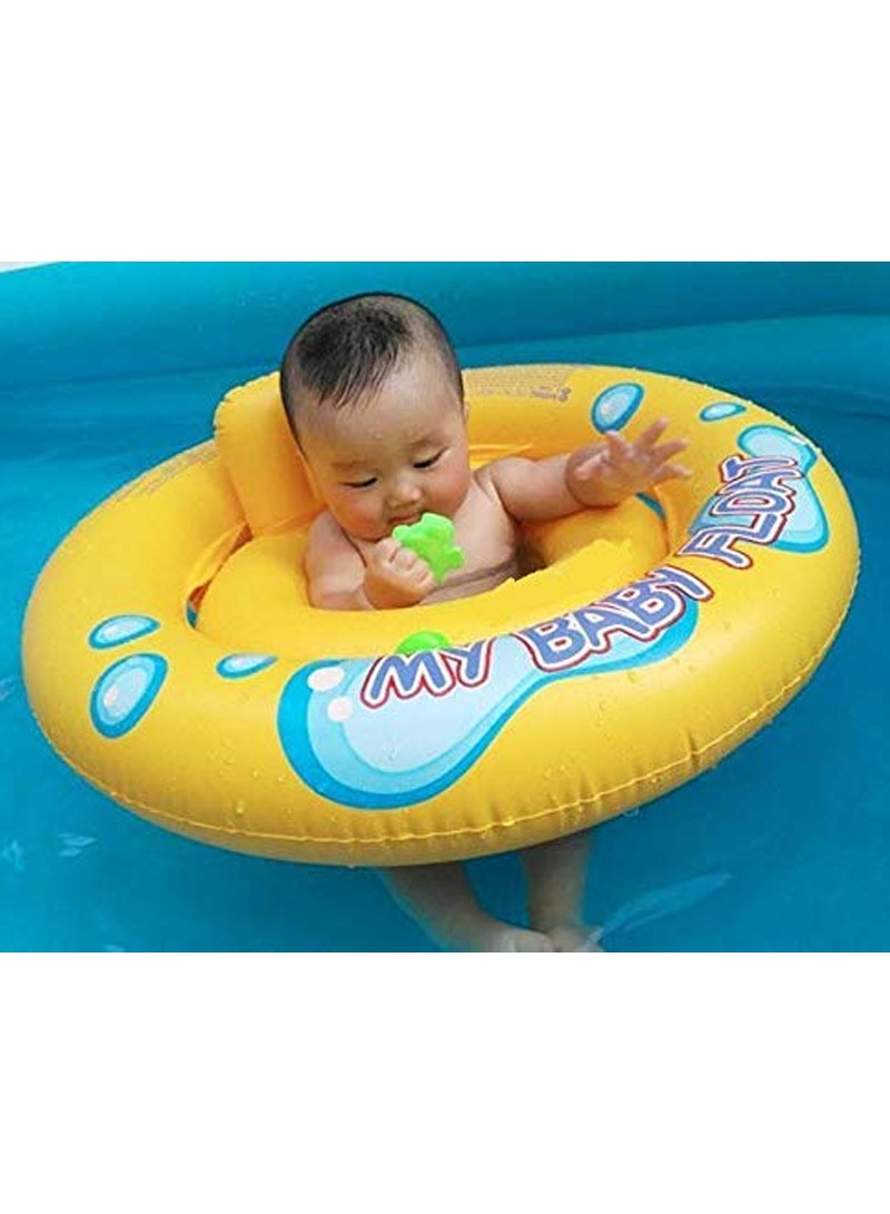 My baby float swim hot sale ring