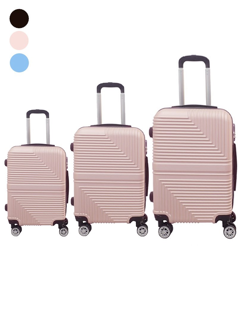 3 in discount 1 luggage set