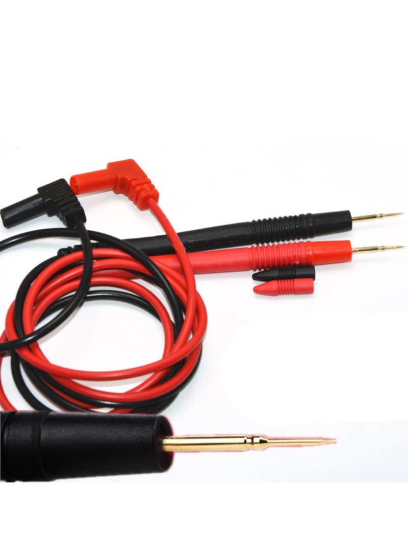 Pair Red Black Probe Test Leads Cable for Mutimeter Multi Meter